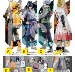 Konix - Naruto Shippuden - Tapis de souris gaming 32 x 27 cm