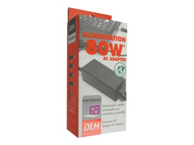 Adapateur secteur universel DLH 80W