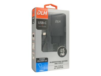 Adapateur secteur DLH USB-C 45W PD 3.0