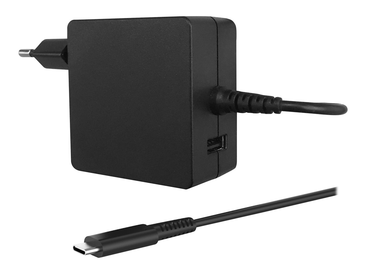 Adapateur secteur universel DLH 65W USB-C POUR PC - Tablettes - Smartphones