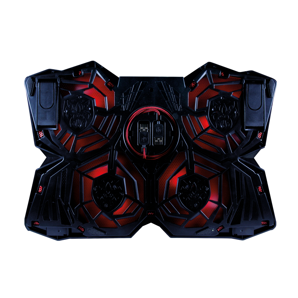 Support ventilé Berserker Gaming Niflheim rouge – Image 2