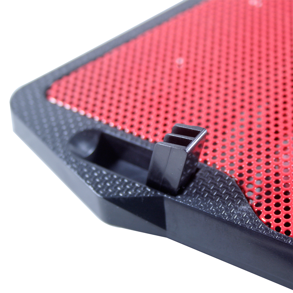 Support ventilé Berserker Gaming Niflheim rouge – Image 3
