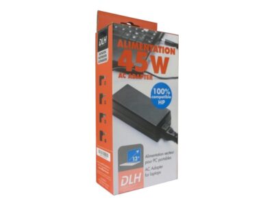 Adapateur secteur DLH 45W POUR PC portables HP