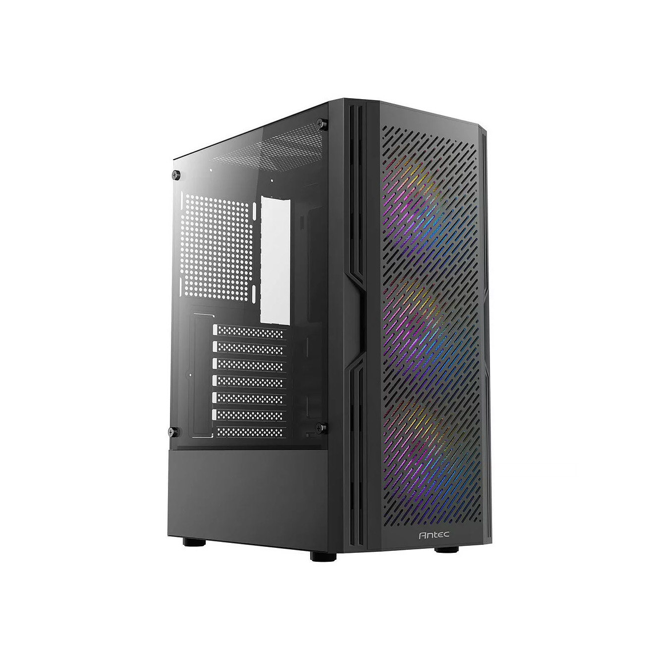PC Gamer N°8 – AMD Ryzen 5 5500 – 16 Go DDR4 – SSD 500 Go – RTX 5060 Ti 8 Go - Windows 11 familiale