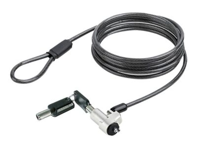 Câble antivol pour ordinateurs portables StarTech compatible avec Noble Wedge®