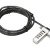 Câble antivol à code pour ordinateurs portables DLH DY-CS5045