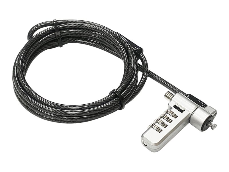 Câble antivol à code pour ordinateurs portables DLH DY-CS5045