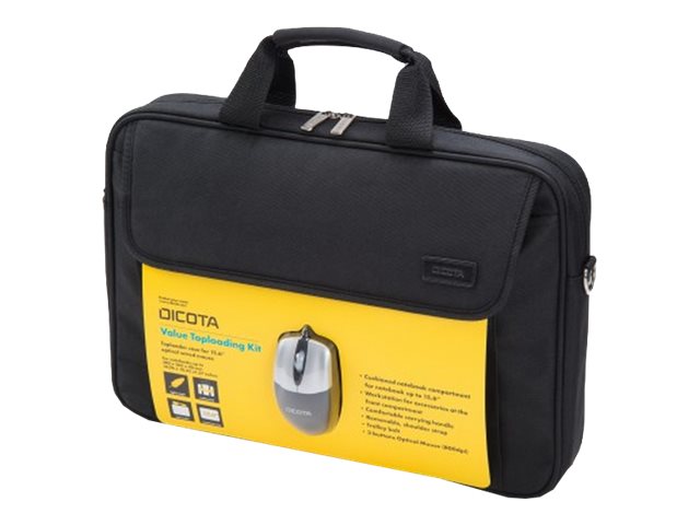 Sacoche DICOTA Value Toploading Kit 15.6"