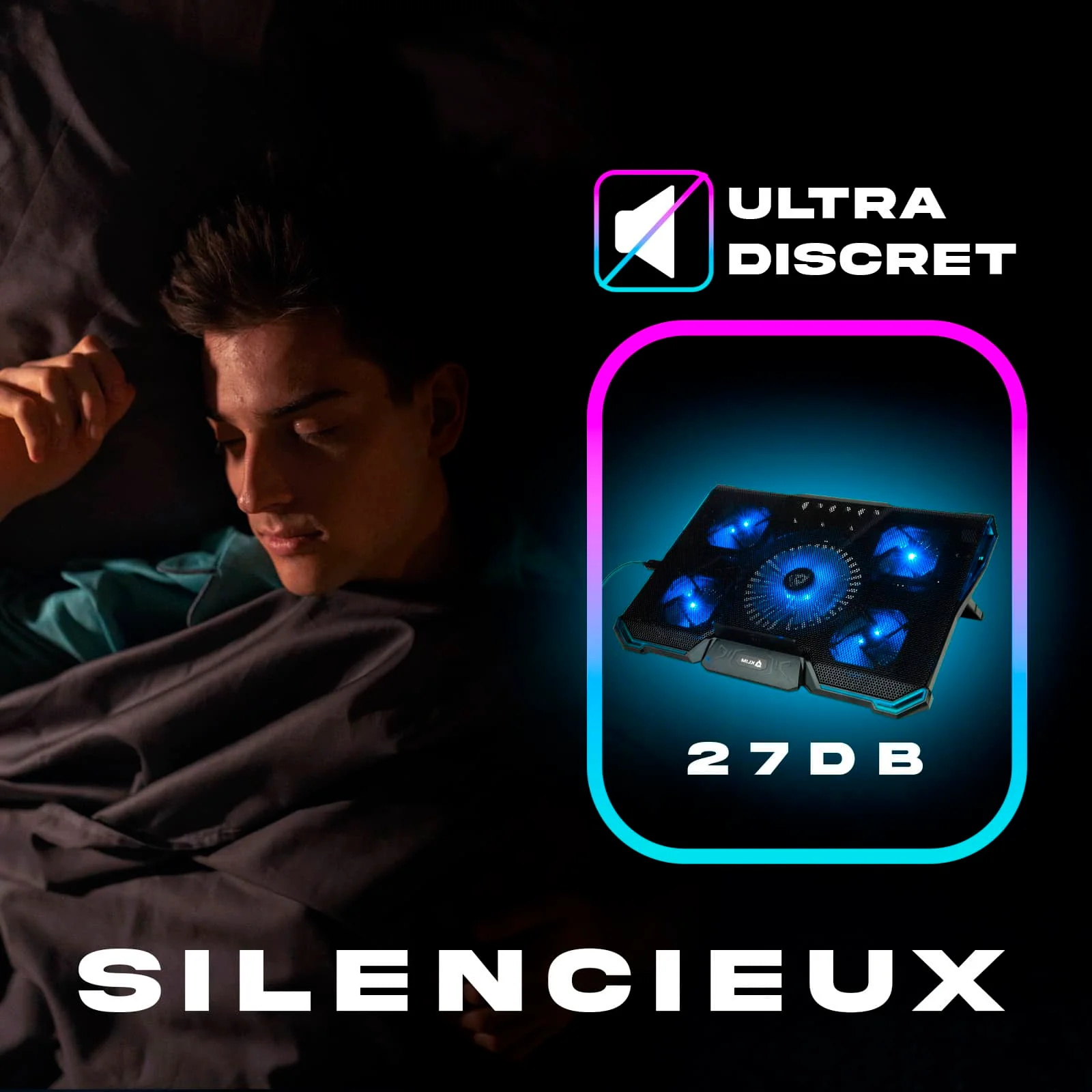 Support ventilé Klim Cyclone – Image 6