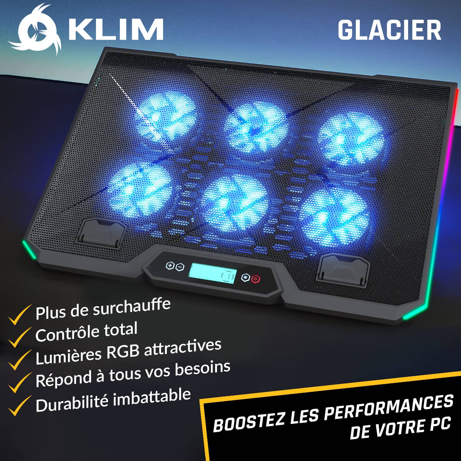 Support ventilé Klim V14 – Image 8