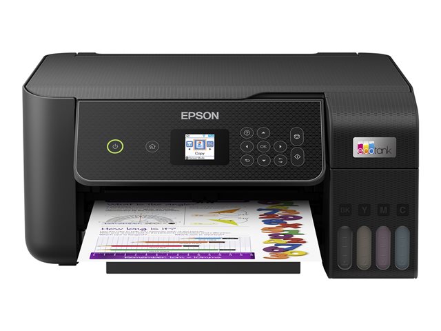 Imprimante multifonction jet d'encre Epson EcoTank ET-2870 – Image 9
