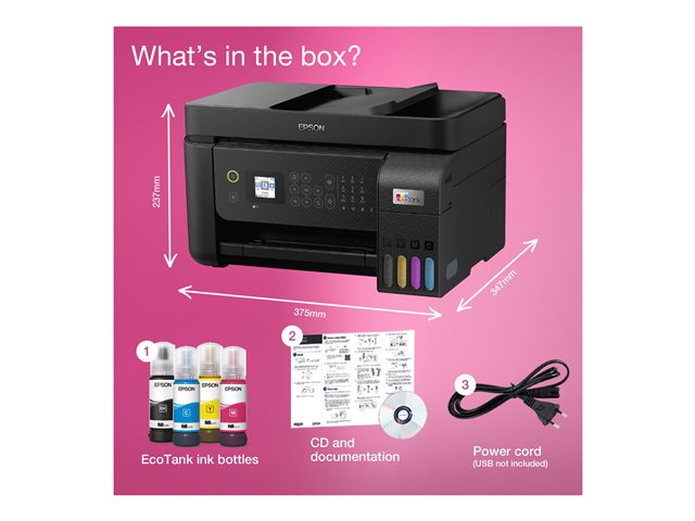 Imprimante multifonction jet d'encre Epson EcoTank ET-4800 – Image 6