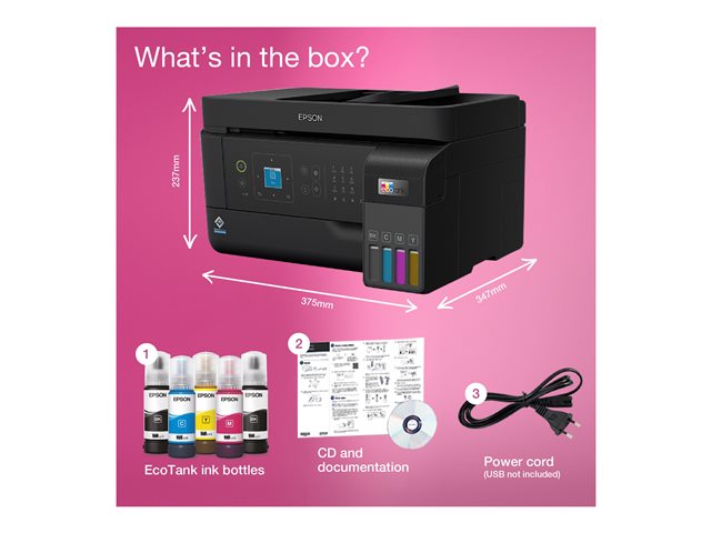 Imprimante multifonction jet d'encre Epson EcoTank ET-4810 – Image 2