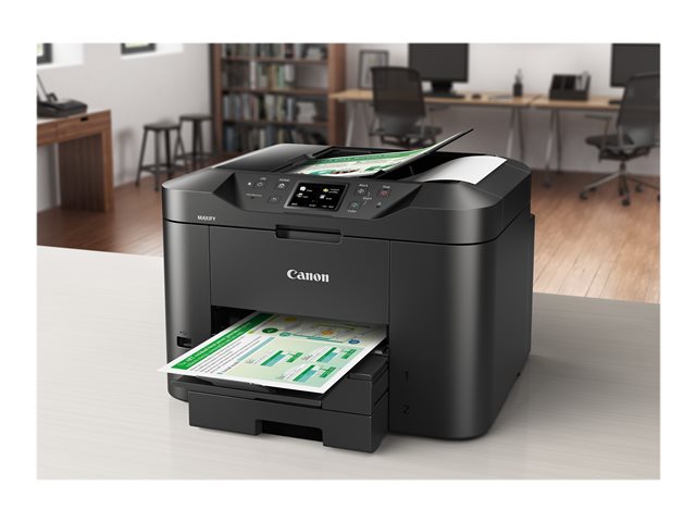 Imprimante multifonction jet d'encre Canon MAXIFY MB2750 – Image 5
