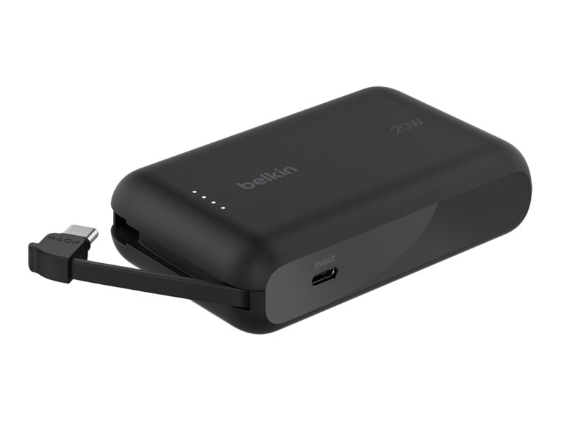 Batterie externe Belkin Boost Charge - 10000 mAh - 20 W