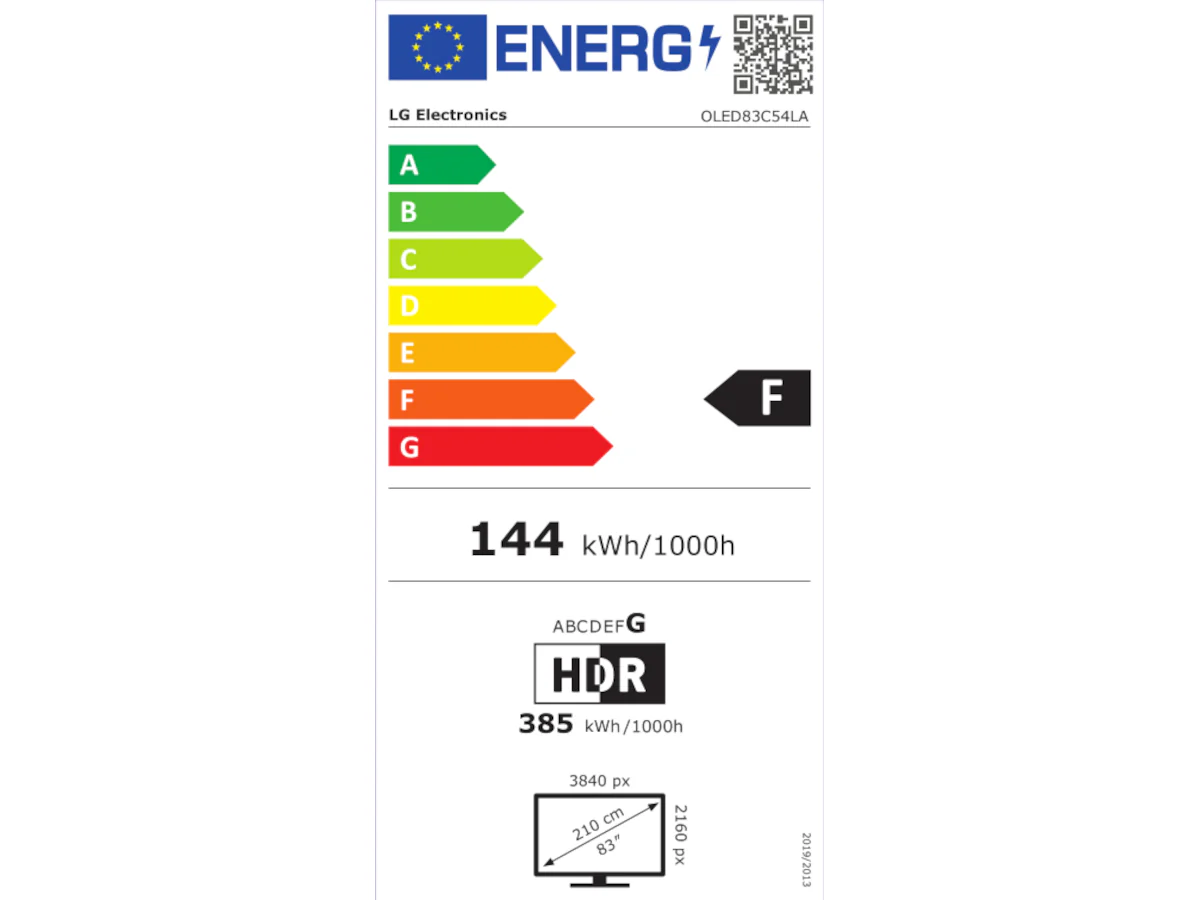 Téléviseur LG OLED83C5 – Image 12