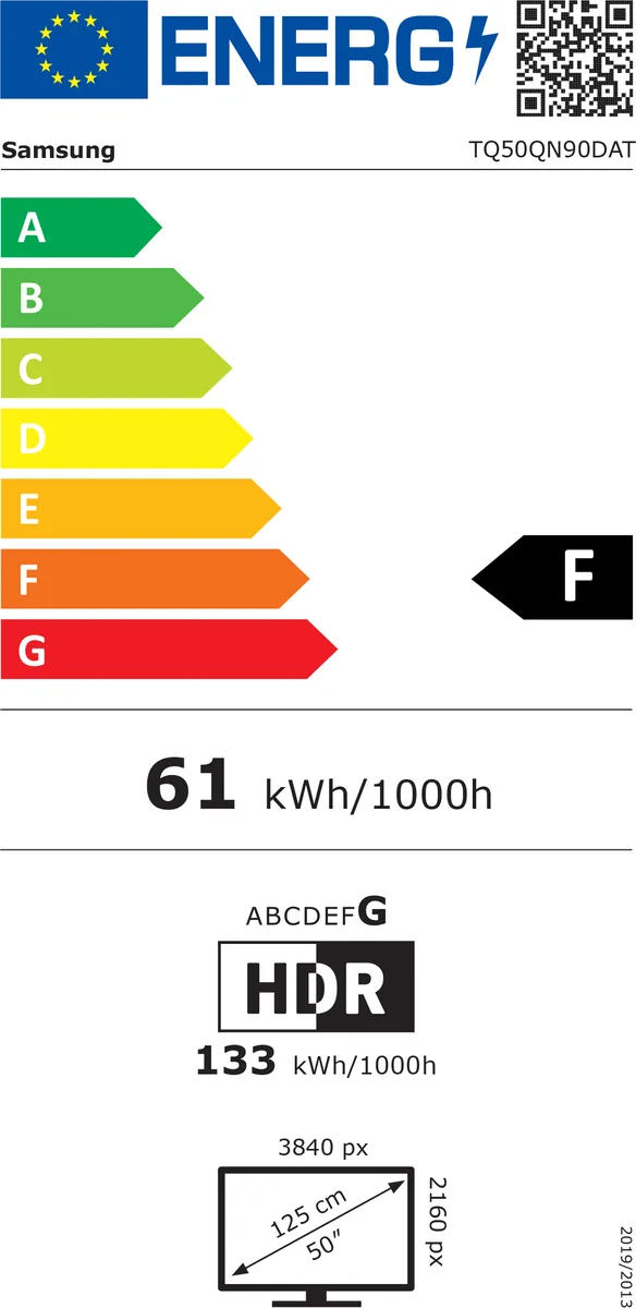 Téléviseur SAMSUNG TQ50QN90D – Image 3