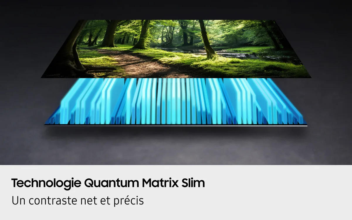 Téléviseur SAMSUNG TQ65QN70F – Image 8