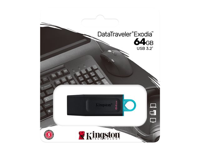 Clé USB Kingston DataTraveler Exode 64 Go – Image 6