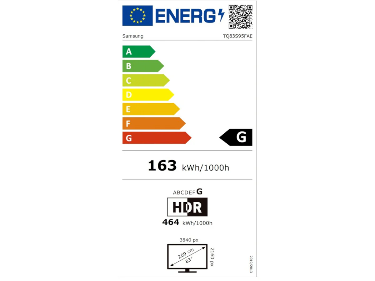 Téléviseur SAMSUNG TQ83S95F – Image 13