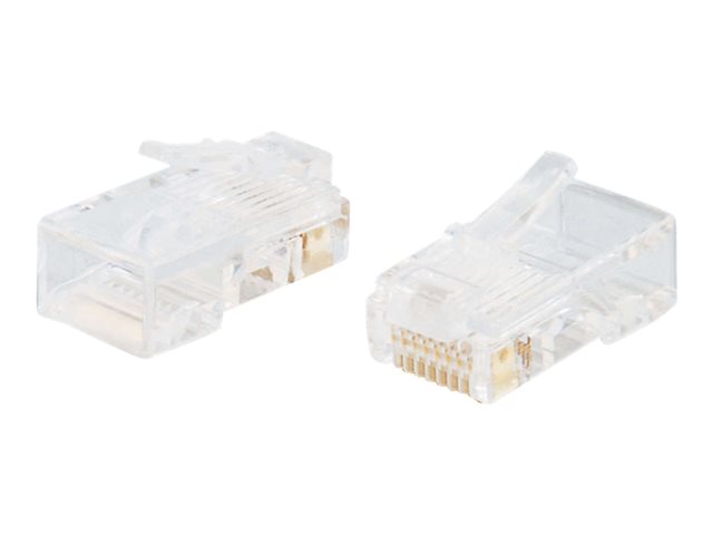 Connecteur de réseau RJ45 C2G - Cat 5e - Pack de 25