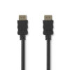 NEDIS Câble HDMI 2.0 Ethernet - 1.5m A-A M-M Noir