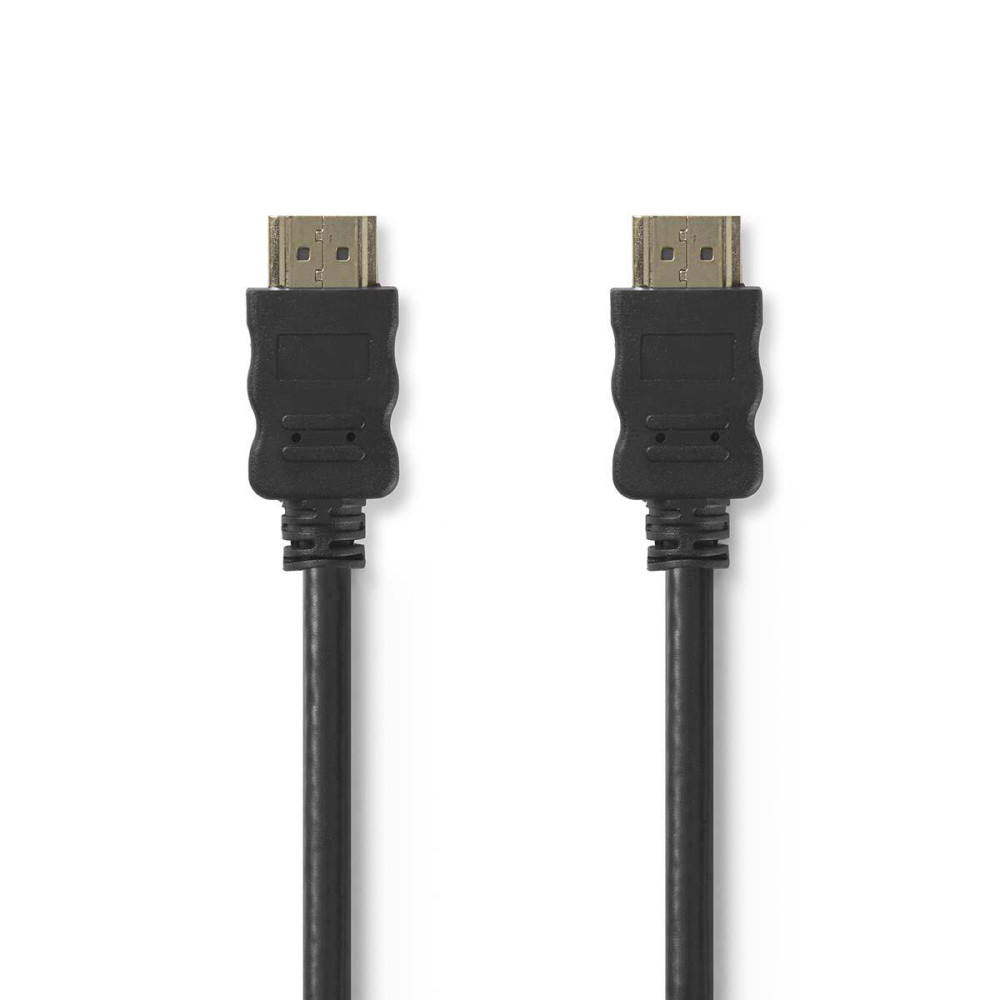 NEDIS Câble HDMI 2.0 Ethernet - 1.5m A-A M-M Noir