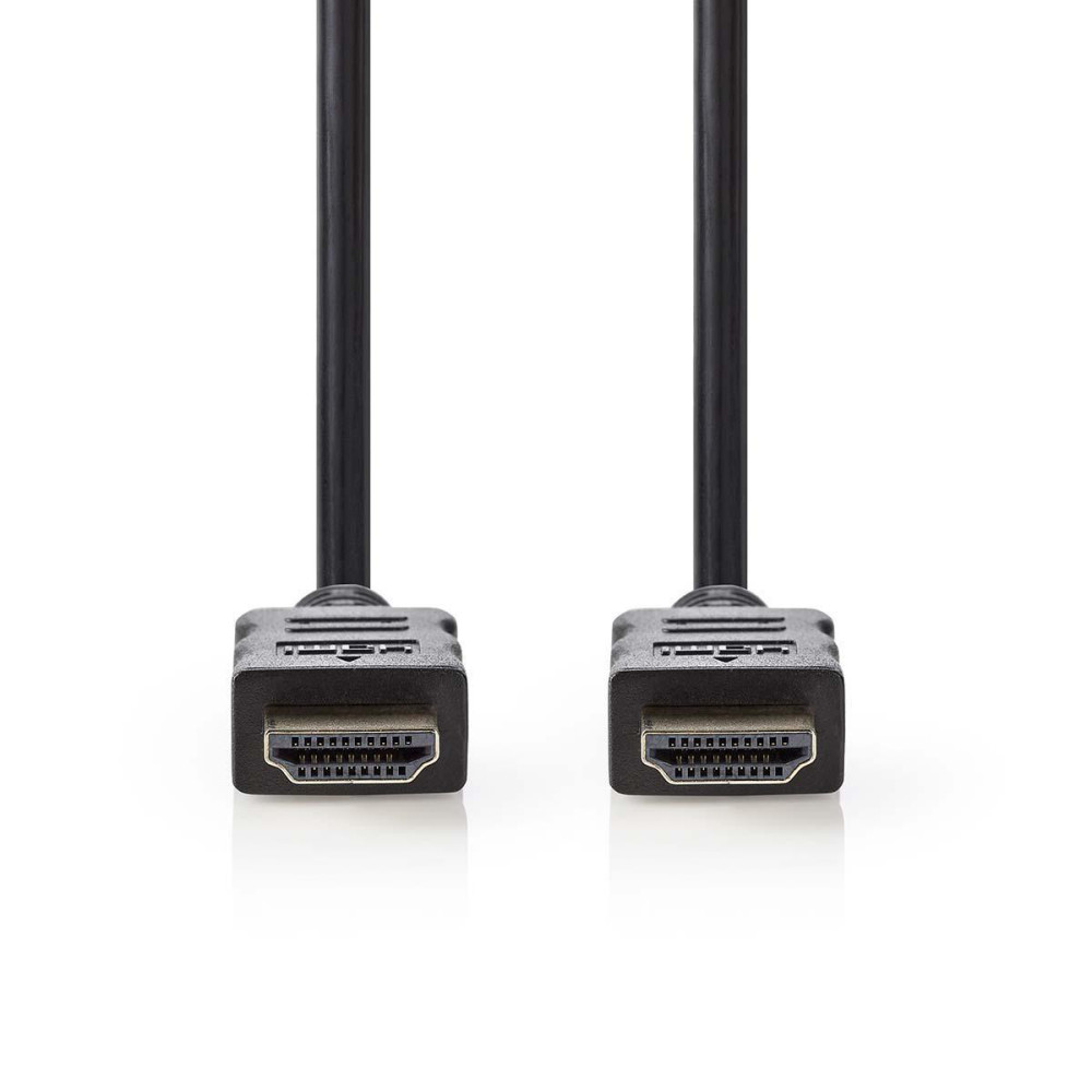 NEDIS Câble HDMI 2.0 Ethernet - 1.5m A-A M-M Noir – Image 2