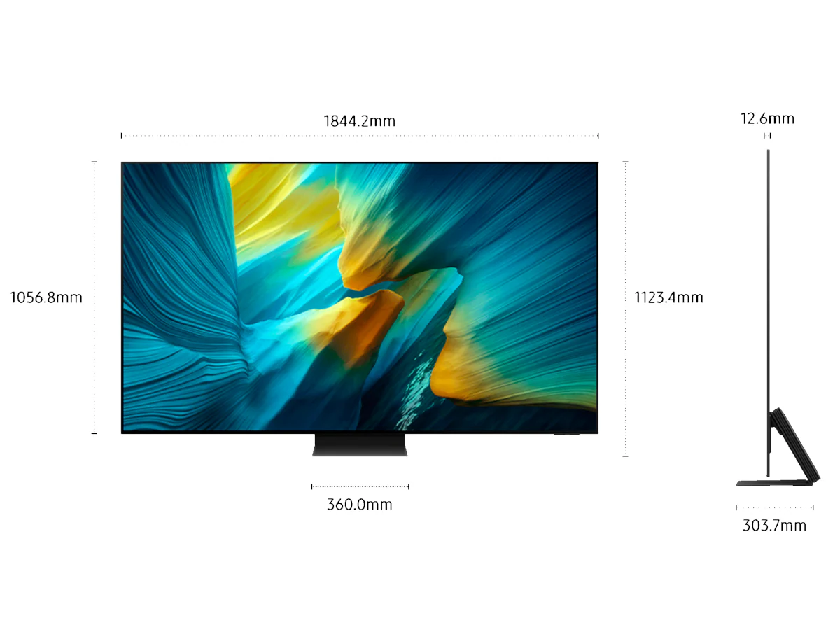 Téléviseur SAMSUNG TQ83S95F – Image 3