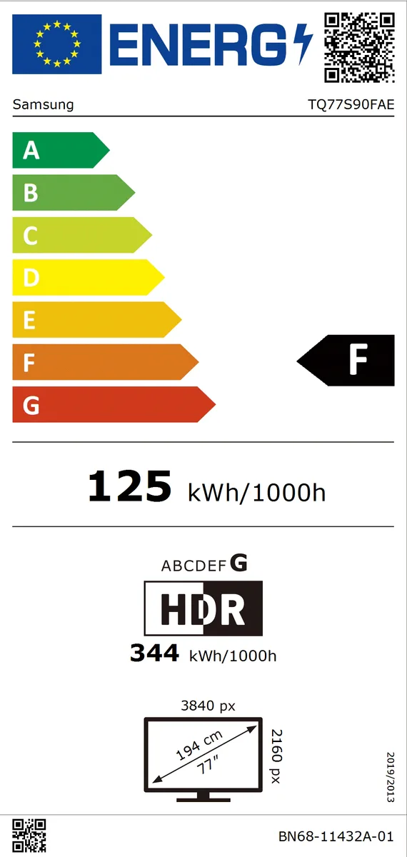Téléviseur SAMSUNG TQ77S90F – Image 15