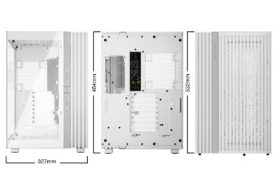 Boîtier Moyen Tour be quiet! LIGHT BASE 900 FX - Blanc – Image 6