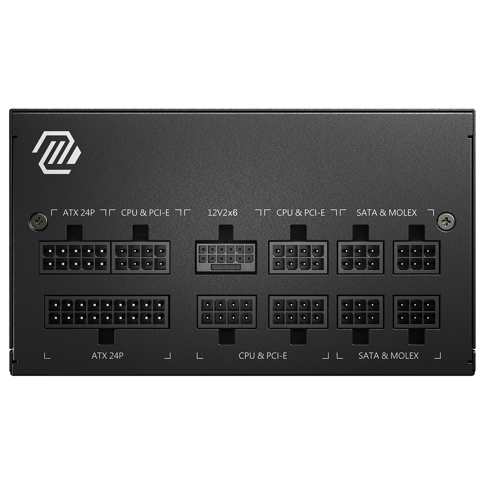 Alimentation MSI MAG A850GL PCIE5 - ATX 3.0 - 850W - MODULAIRE - 80+ GOLD – Image 5