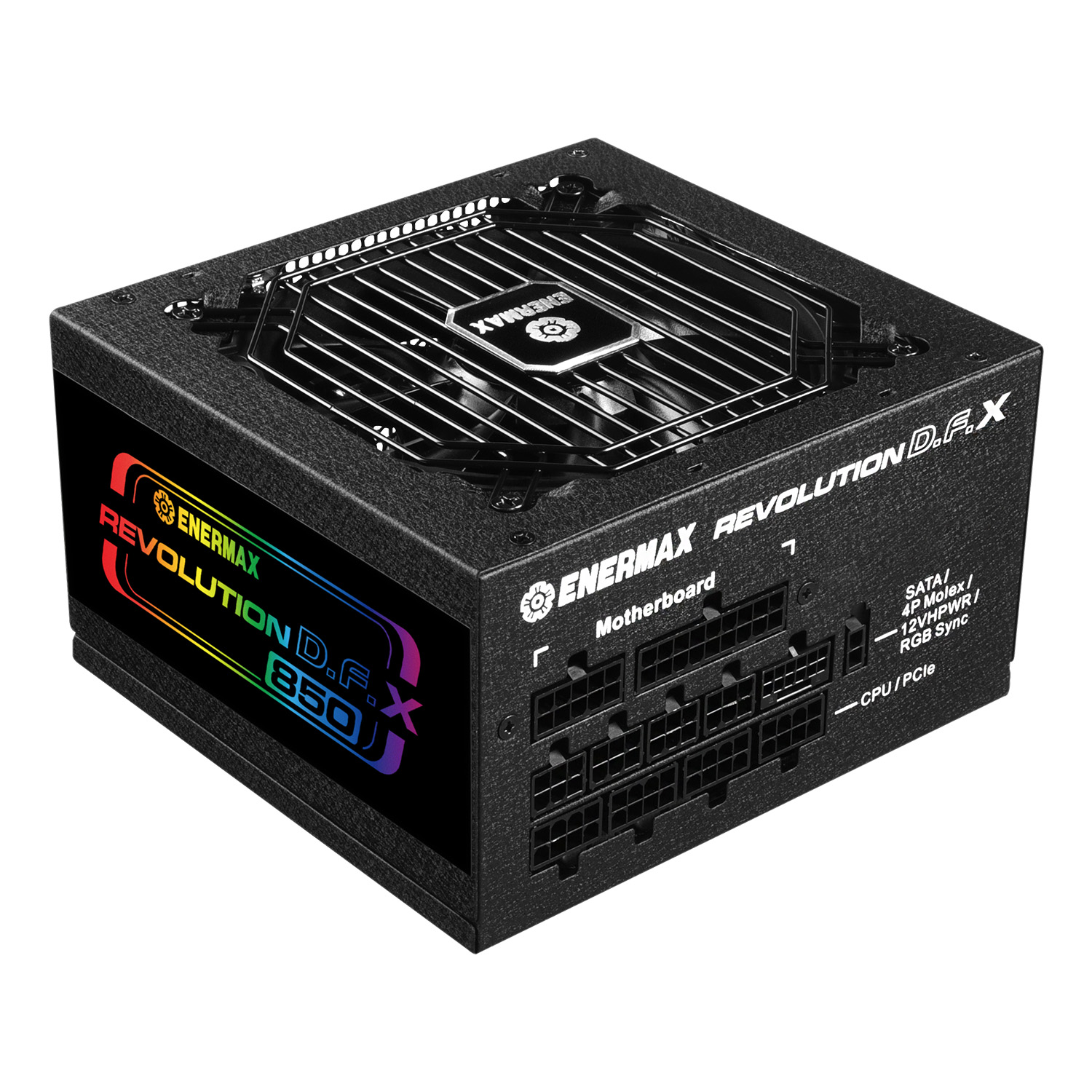 Alimentation ENERMAX Revolution D.F. X ARGB 850 W