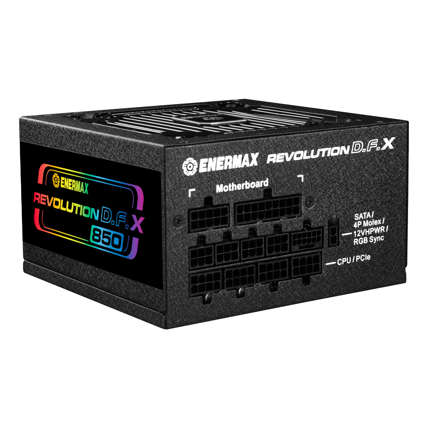 Alimentation ENERMAX Revolution D.F. X ARGB 850 W – Image 4