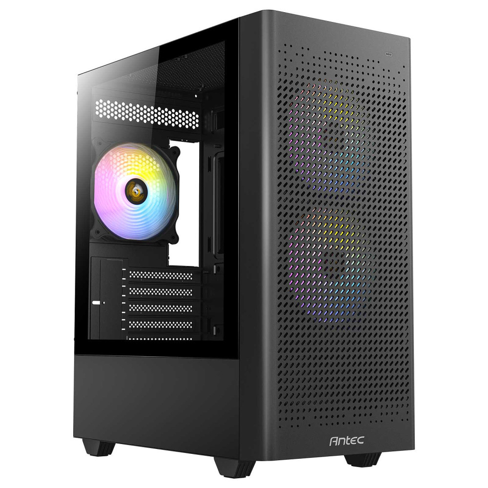 Boîtier Moyen Tour Antec NX500M ARGB BT MATX USBC/USB2/USB3