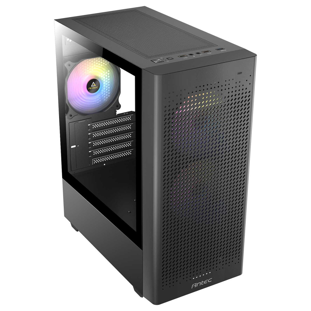 Boîtier Moyen Tour Antec NX500M ARGB BT MATX USBC/USB2/USB3 – Image 2