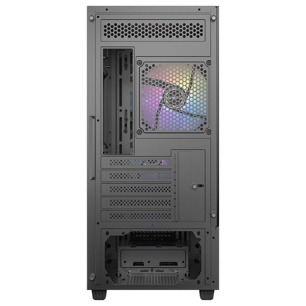 Boîtier Moyen Tour Antec NX500M ARGB BT MATX USBC/USB2/USB3 – Image 4
