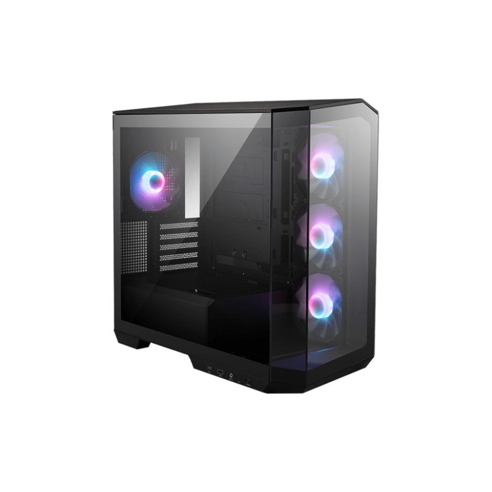 Boîtier Mini Tour MSI MAG PANO M100R PZ Noir