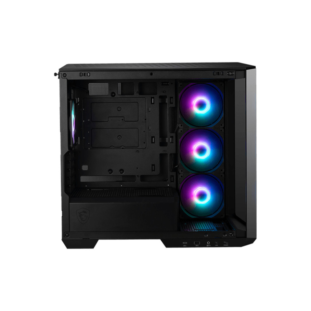 Boîtier Mini Tour MSI MAG PANO M100R PZ Noir – Image 2