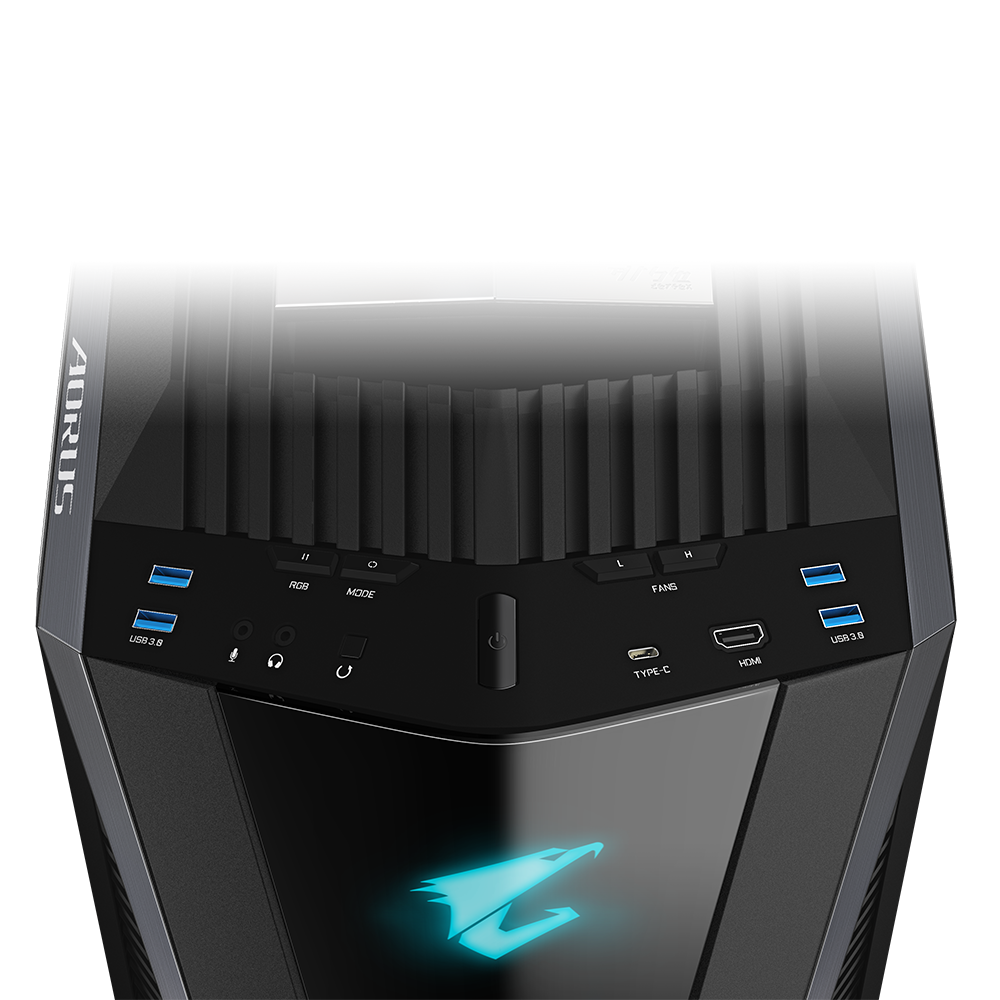 Boîtier Grande Tour GIGABYTE AORUS C700 GLASS – Image 7