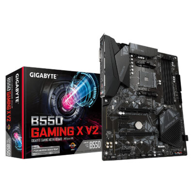 Carte mère Gigabyte  B550 Gaming X V2 - ATX - AMD AM4 - 4x DDR4