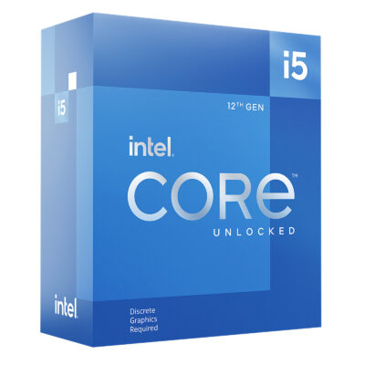 Processeur Intel i5-12600KF - S1700 - 3.7/4.9 GHz