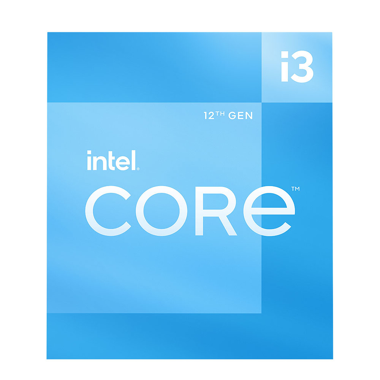Processeur Intel i3-12100 - S1700 - 3.3/4.3 GHz – Image 2