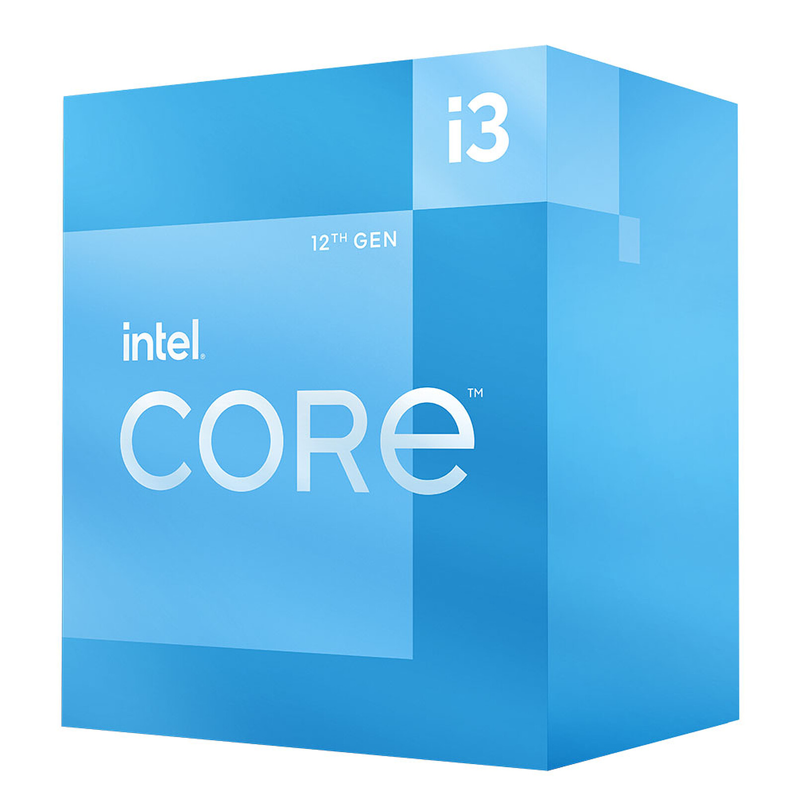 Processeur Intel i3-12100 - S1700 - 3.3/4.3 GHz – Image 3