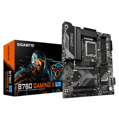 Carte mère Gigabyte B760 GAMING X - ATX - Intel S1700 - 4x DDR5
