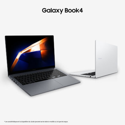Ordinateur portable Samsung Galaxy Book4 - 15.6" - Intel Core 5 - 16 Go - SSD 512 Go – Image 3