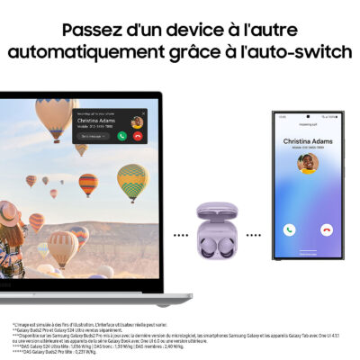 Ordinateur portable Samsung Galaxy Book4 - 15.6" - Intel Core 5 - 16 Go - SSD 512 Go – Image 5