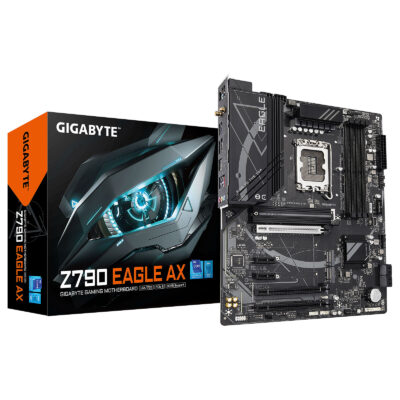 Carte mère Gigabyte Z790 EAGLE AX - ATX - Intel S1700 - 4x DDR5