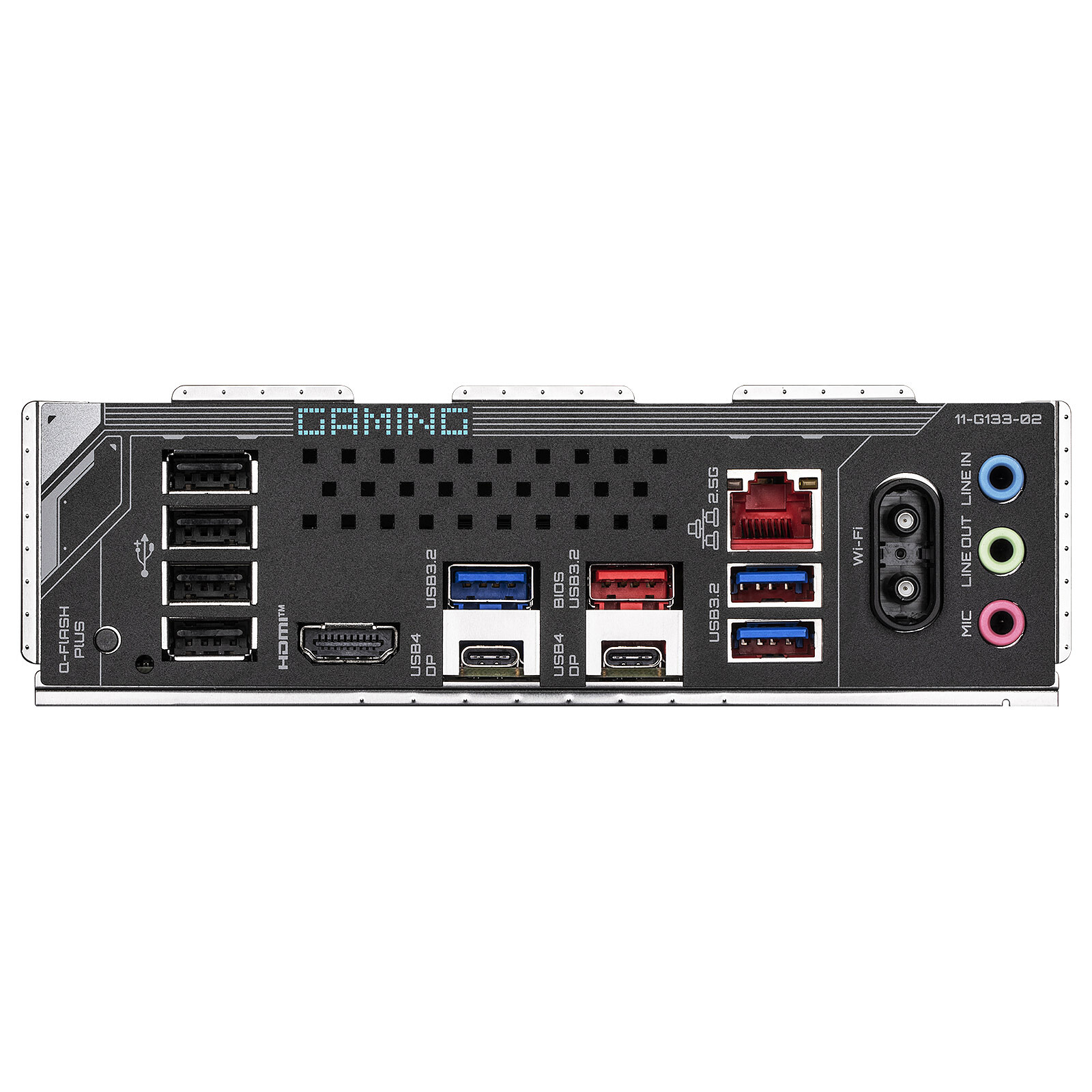 Carte mère Gigabyte X870 GAMING X WIFI7 - ATX - AMD AM5 - 4x DDR5 – Image 4