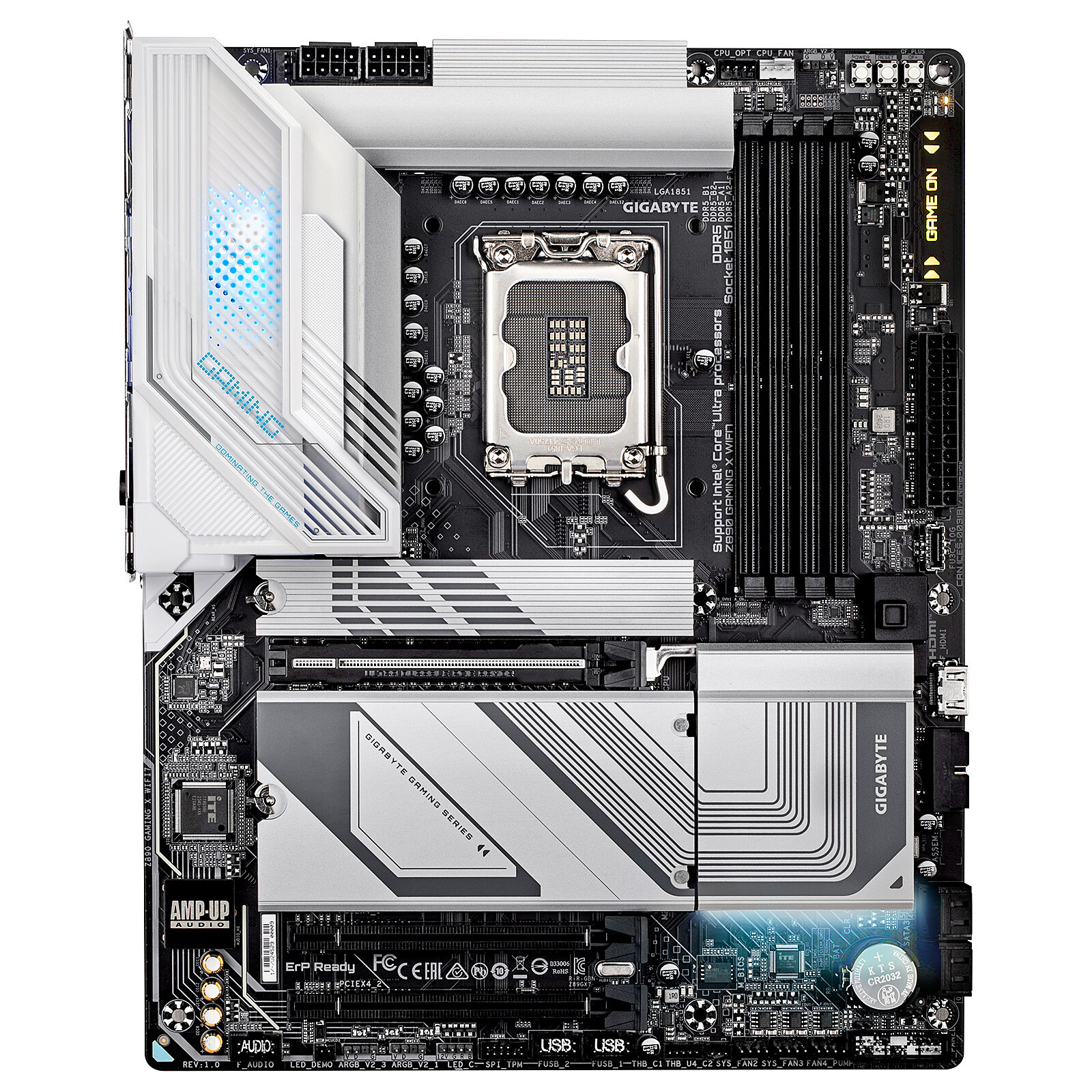 Carte mère Gigabyte Z890 GAMING X WIFI7 - ATX - Intel S1851 - 4x DDR5 – Image 2